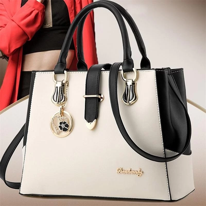 Handbags For Women Shoulder Bags Casual Leather Messenger Bag Women Bags 2024 High Quality All-Match Large Capacity Handbag_10