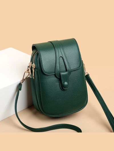 Women's Bag Mobile Phone Bag 2024 New Women's One-Shoulder Crossbody Bag is fashionable and versatile