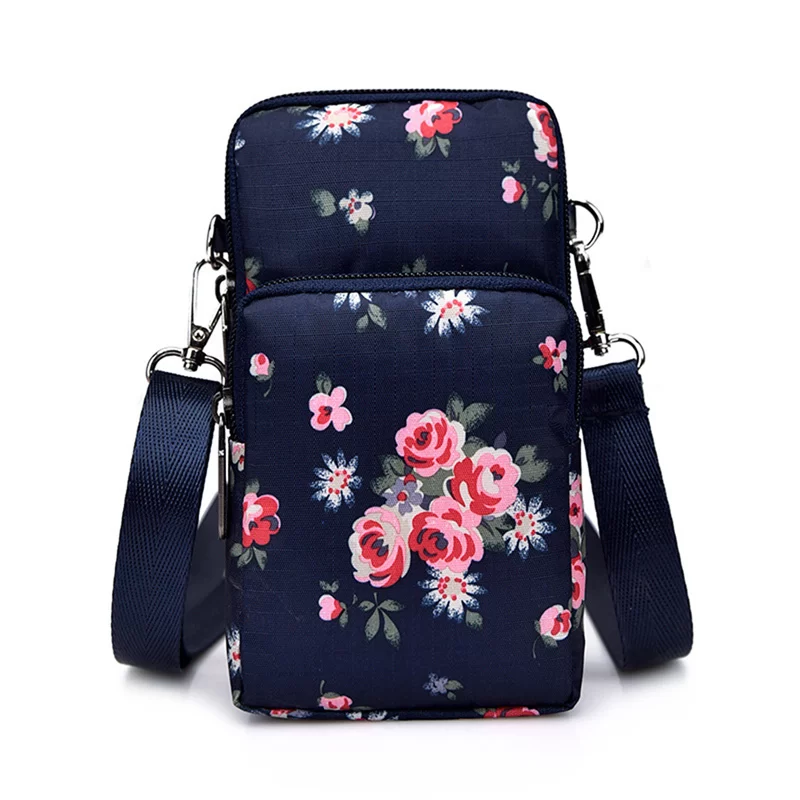 New Mobile Phone Bag Women's Messenger Bag Hanging Neck Coin Purse Vertical Handbag New All-match Mini Small Crossbody Bag_4