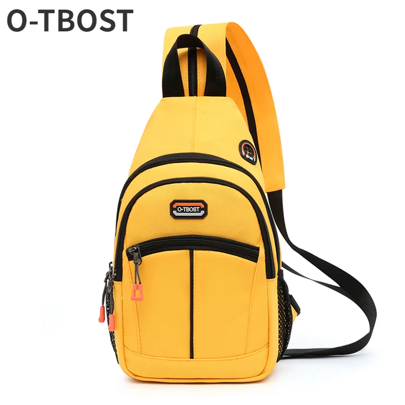 O-TBOST 2-in-1 Chest Bag and School bag for Men and Women - Crossbody Shoulder Backpack for School and Outdoor Activities_11