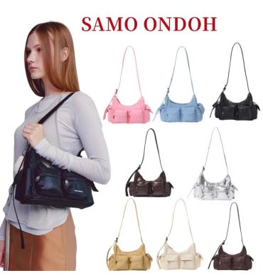 Korean niche SAMO ONDOH bag, small saddle bag, crossbody bag, Song Yuqi, Jin Caiyuan, Cui Jungui, same style