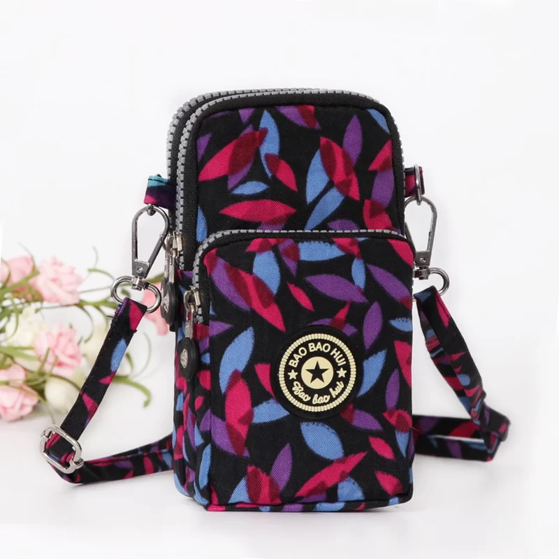 Shoulder Bag Nylon Women Mobile Phone Bag Mini Female Messenger Purse Lady Wallet Small CrossBody Bag Women Handbag сумка женска_33