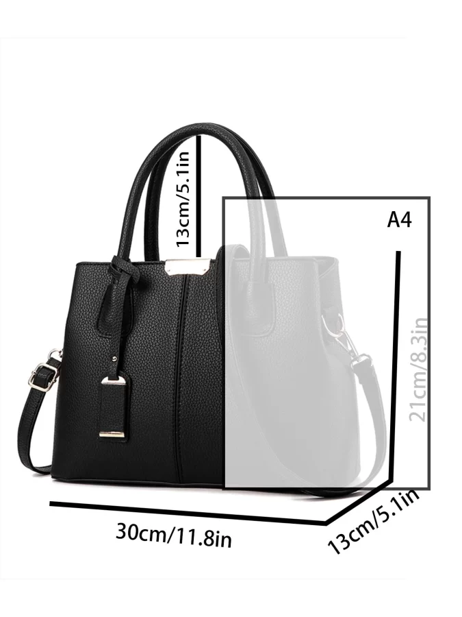 Women's Bag New Fashionable and High end Texture Single Shoulder Oblique Cross European and American Handheld Women's Bag_1