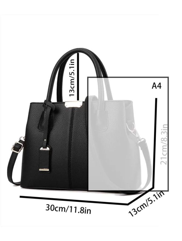 Women's Bag New Fashionable and High end Texture Single Shoulder Oblique Cross European and American Handheld Women's Bag 2