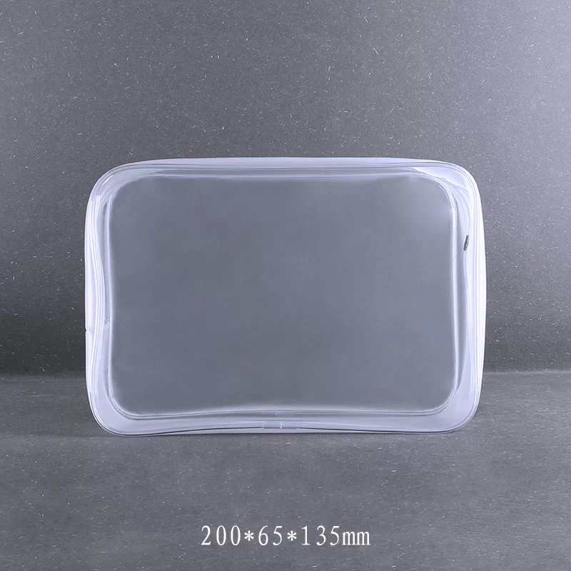 PVC waterproof transparent cosmetic bag wash bath storage bag travel multi-function storage bag cosmetic handbag tool box_11