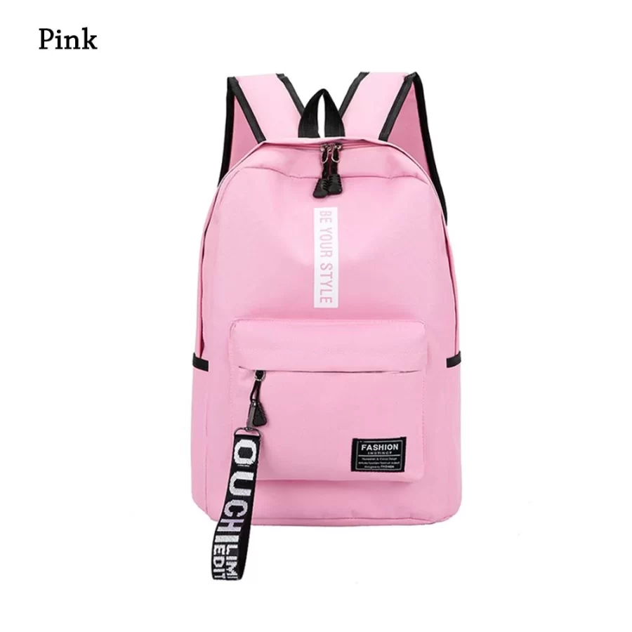 New Female Fashion Teenage High Capacity Waterproof College Backpack Trendy Women Laptop School Bags Cute Girl Travel Book Bag_7