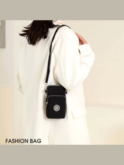 Shoulder Bag Nylon Women Mobile Phone Bag Mini Female Messenger Purse Lady Wallet Small CrossBody Bag Women Handbag сумка женска