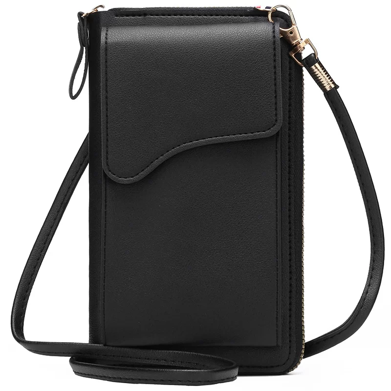 Women's Small Crossbody Shoulder Bags PU Leather Female Cell Phone Pocket Bag Ladies Purse Card Clutches Wallet Messenger Bags_8