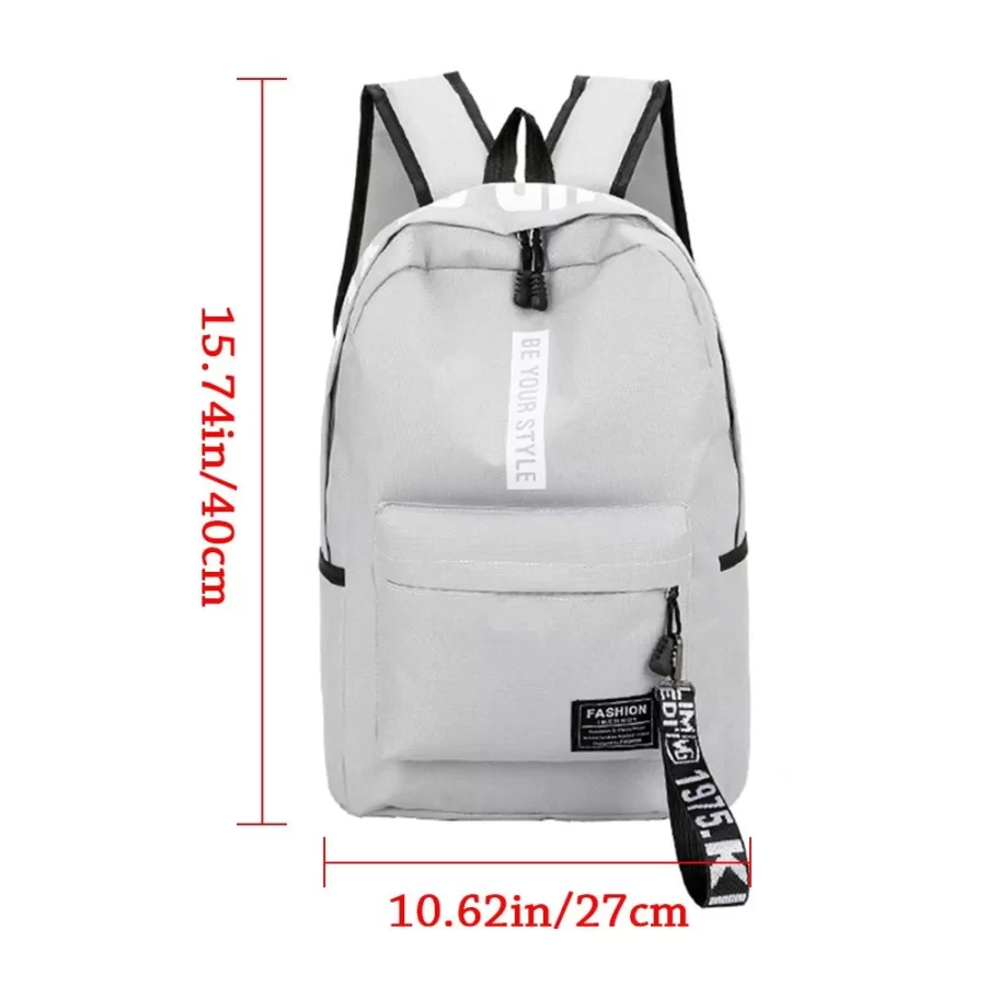 New Female Fashion Teenage High Capacity Waterproof College Backpack Trendy Women Laptop School Bags Cute Girl Travel Book Bag_6