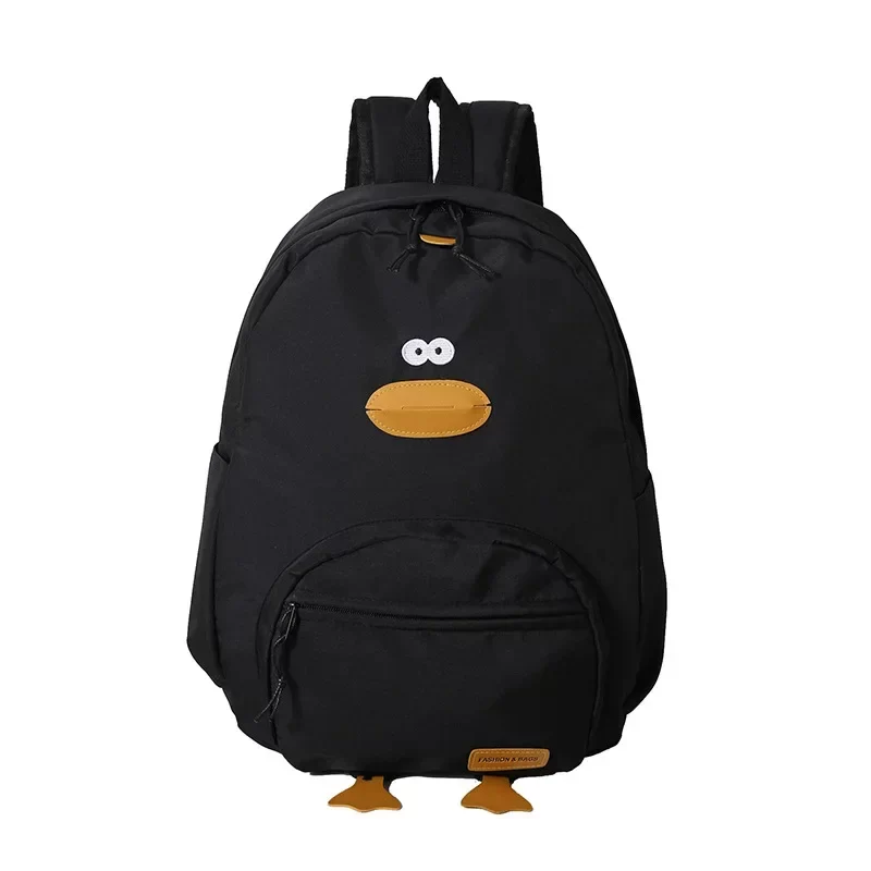 New Cartoon Duck Backpack Designer Cute Travel Bag Female College Student Versatile Korean Edition Girls' School Bag рюкзак_9