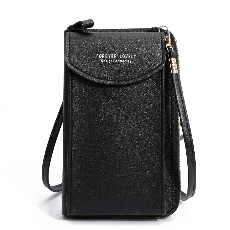 Women's Small Crossbody Shoulder Bags PU Leather Female Cell Phone Pocket Bag Ladies Purse Card Clutches Wallet Messenger Bags_13