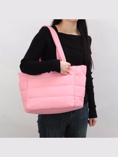 New Large Capacity Tote Bag Versatile Handbag for Women Commuting Bag Messenger Shoulder Bag Multiple Pockets Mummy Bag