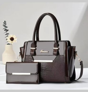 New Large Capacity Crocodile Print Handbag Mother Bag Women's Bag High Quality Shoulder Tote Bag