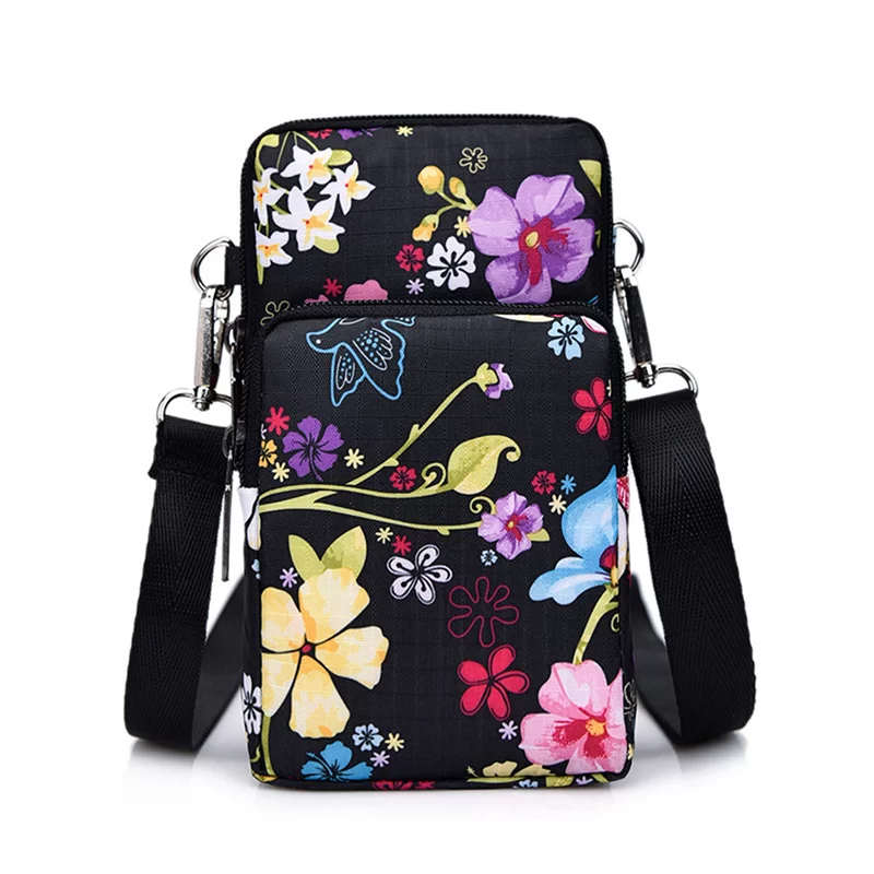 New Mobile Phone Bag Women's Messenger Bag Hanging Neck Coin Purse Vertical Handbag New All-match Mini Small Crossbody Bag_6