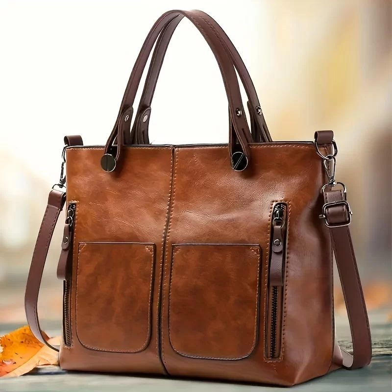 Women's Bag Fashion Classical Style Crossbody Handbag Retro PU Leather Shoulder and Purse Casual Bag Daily_6