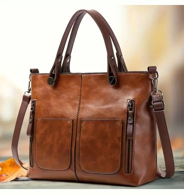 Women's Bag Fashion Classical Style Crossbody Handbag Retro PU Leather Shoulder and Purse Casual Bag Daily