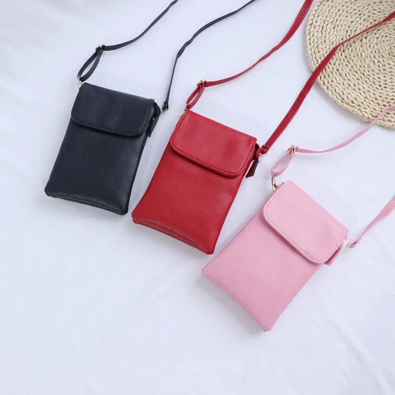 Stylish and Retro Single Shoulder Crossbody Bag with Multiple Compartments - Perfect for Your Phone Wallet and More_2