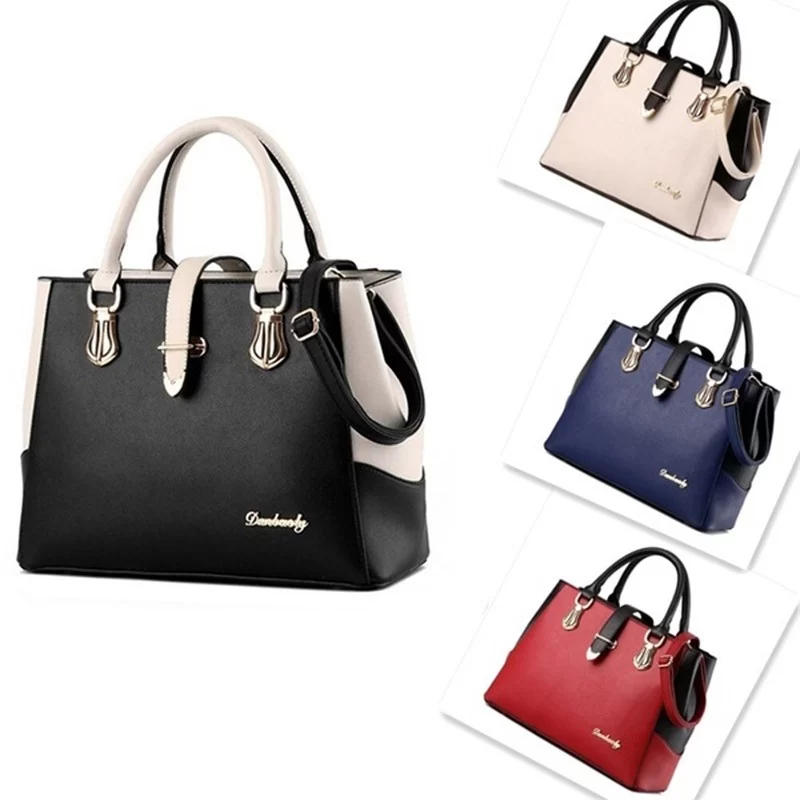 Handbags For Women Shoulder Bags Casual Leather Messenger Bag Women Bags 2024 High Quality All-Match Large Capacity Handbag_5