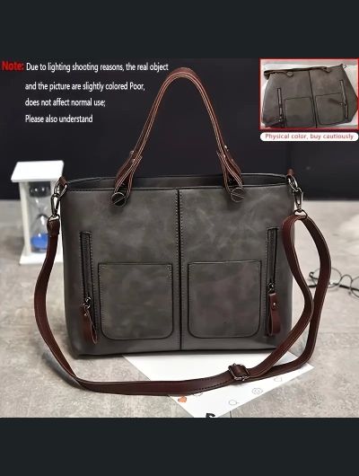 Women's Bag Fashion Classical Style Crossbody Handbag Retro PU Leather Shoulder and Purse Casual Bag Daily