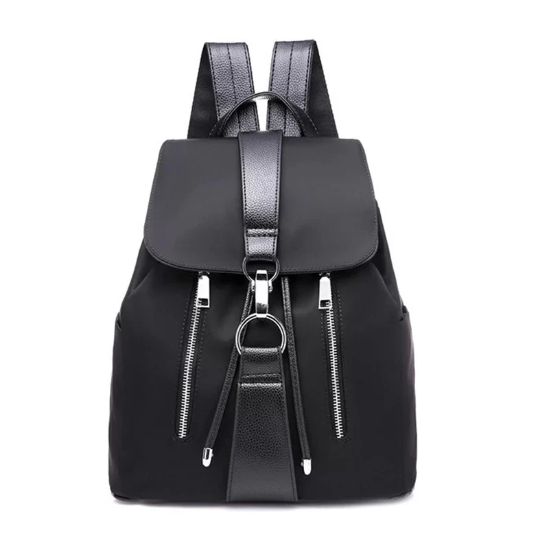 Women Backpack Designer High Quality Nylon Women Bag Fashion School Bags Large Capacity Knapsack Casual Travel Bags_2