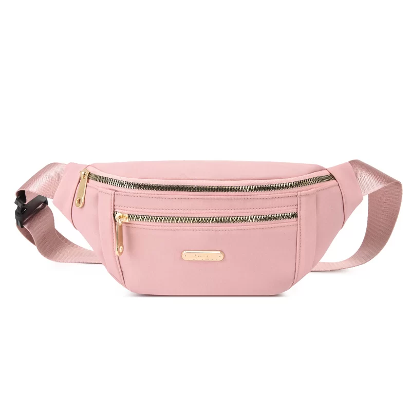 Waist Bags for Women Oxford Leisure Color Waist Bag Shoulder Crossbody Chest Bags Handbags All-match Messenger Belt Bags_7