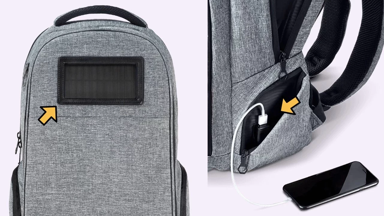 Backpacks with Built-In Power Banks: A Convenient Solution for On-the-Go Charging