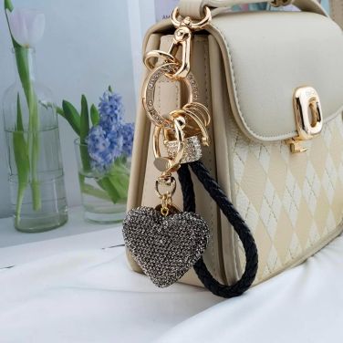 Handbags with Keychain Holders: Stylish and Practical Accessories for Every Woman