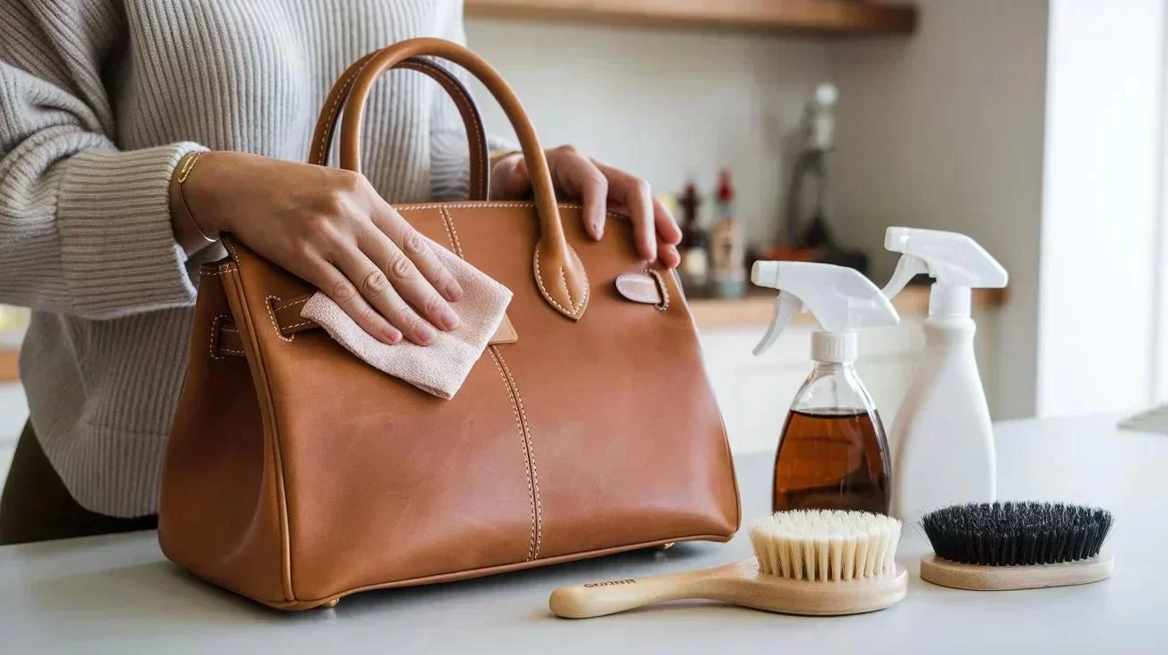 Leather Bag Cleaning Supplies - Essential Products for Leather Care