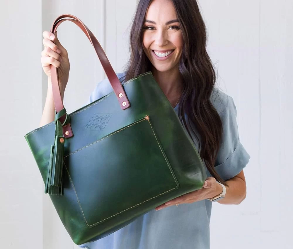 Green Leather Bags: Eco-Friendly Fashion for the Modern Shopper