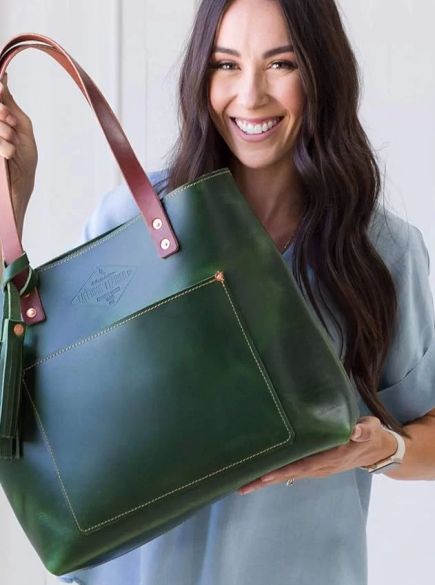 Green Leather Bags: Eco-Friendly Fashion for the Modern Shopper